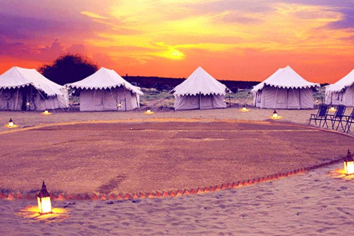 best desert camp in Sam Jaisalmer